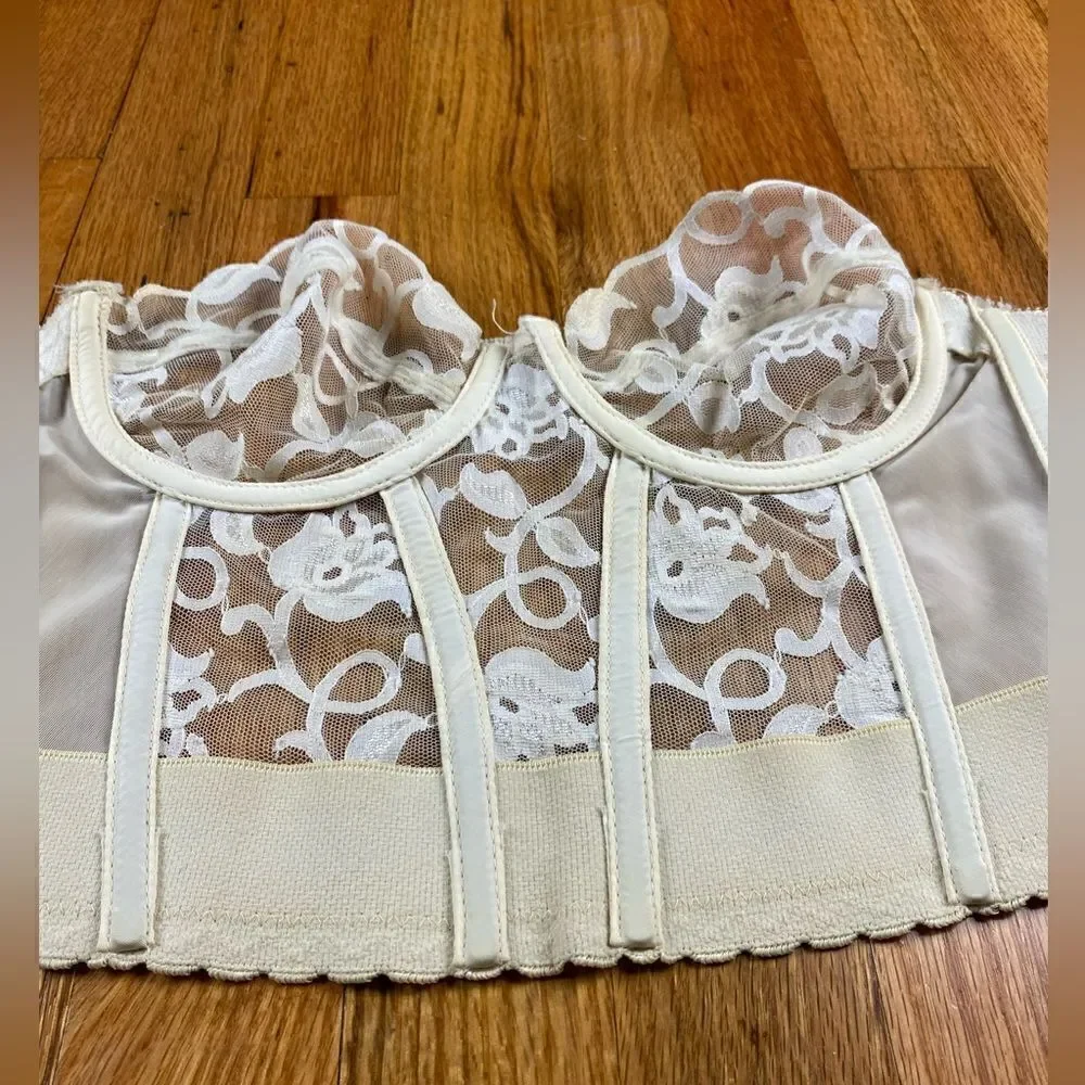 Victorias Secret vintage ivory